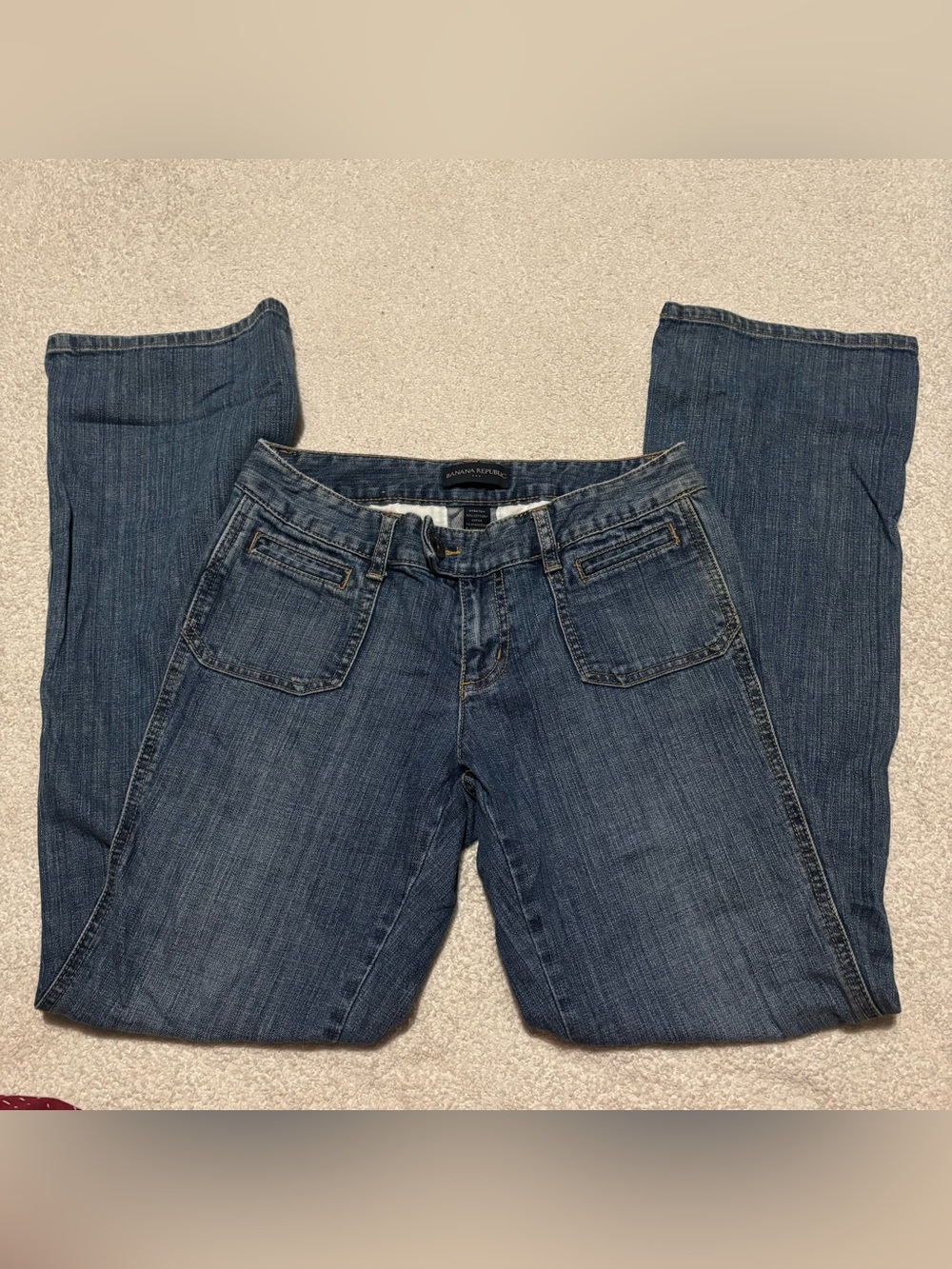Vintage Y2K banana republic flare jeans size 4